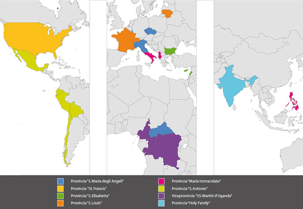 Province religiose