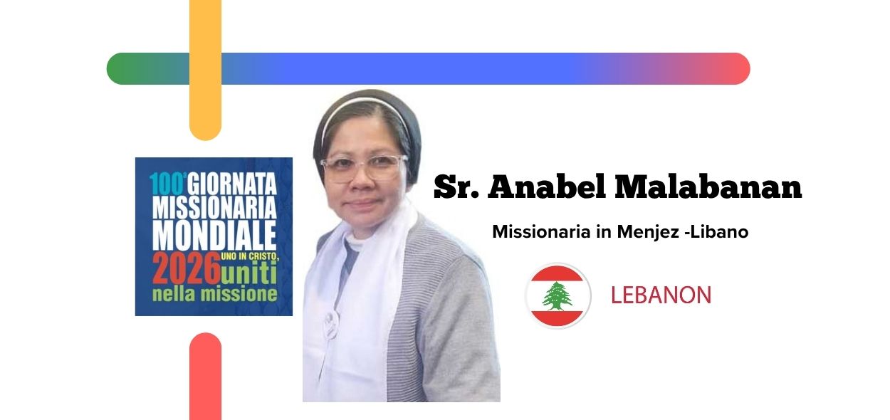 Mese Missionario – Sr Anabel Malabanan: una presenza francescana di pace in Medio Oriente