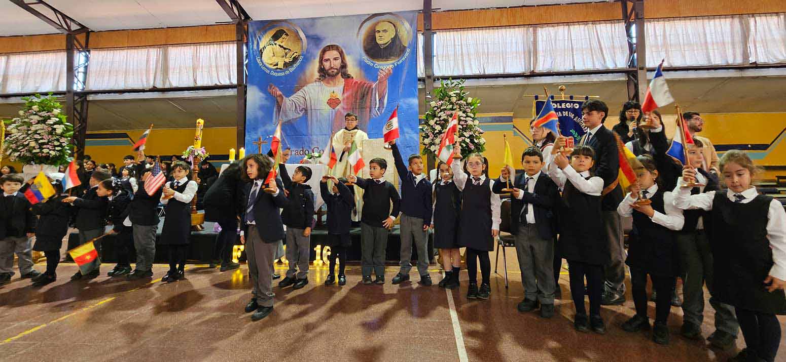CILE - SANTIAGO: “Una Celebrazione che Rinnova la Speranza e la Vocazione”
