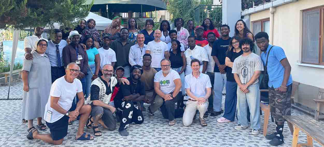 A BÜYÜKADA, giovani che trasformano la fraternità in progetti