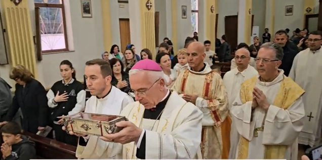 LE RELIQUIE IN VISITA A SCUTARI: giorni di preghiera e incontro