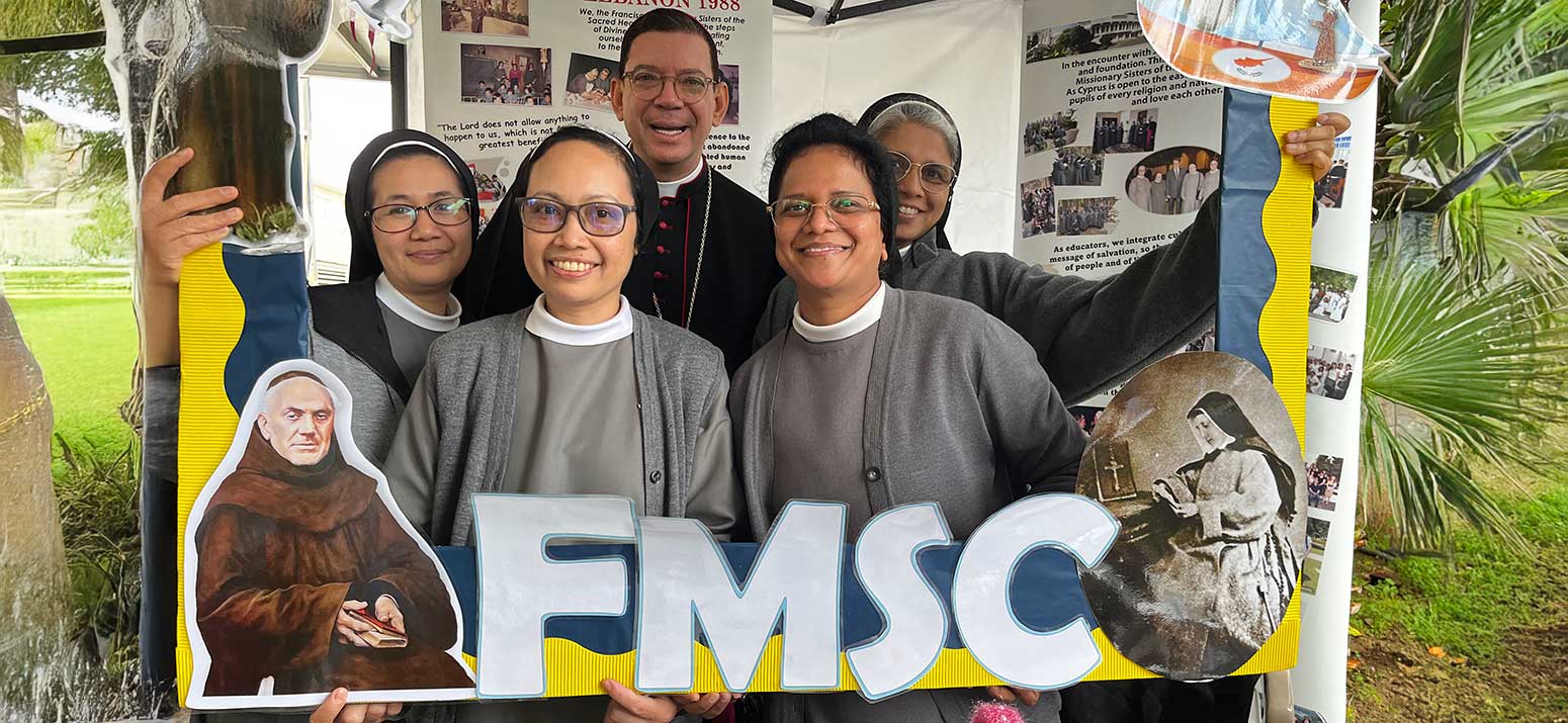 CIPRO - LA BELLEZZA DI SEGUIRE CRISTO:  63ª Giornata Mondiale di Preghiera per le Vocazioni