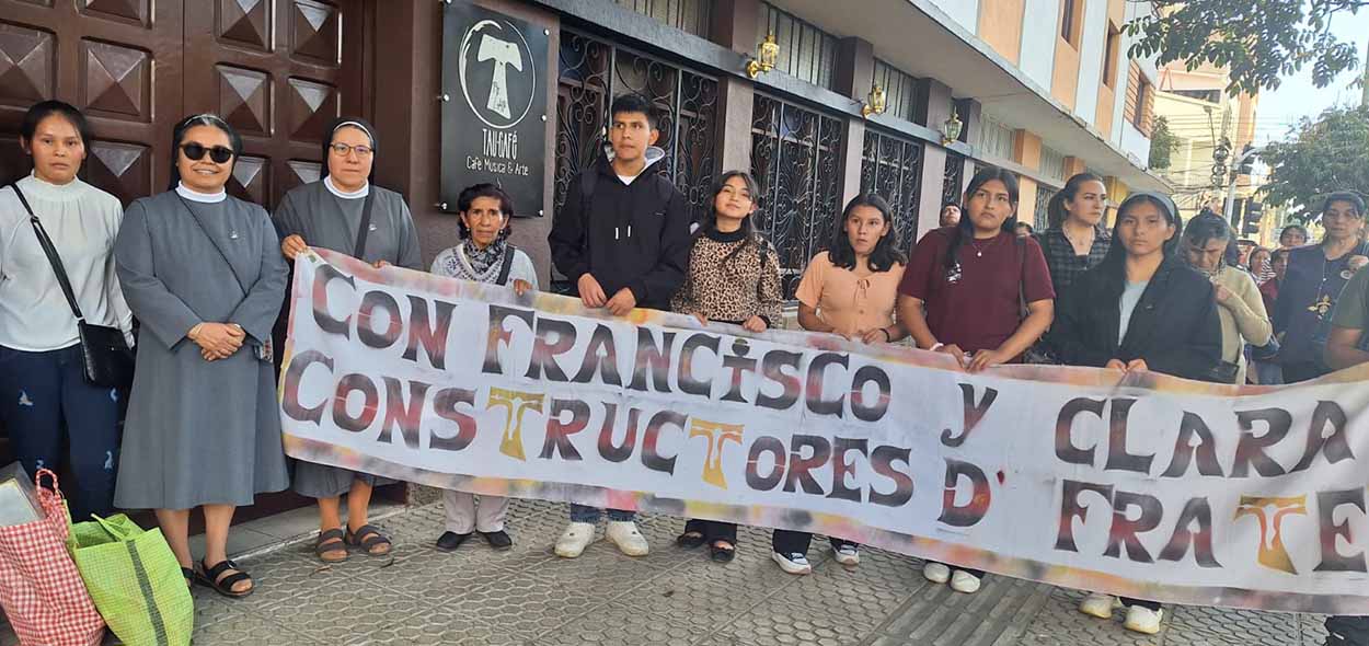 BOLIVIA - Cochabamba: Solennità del Perdono d'Assis 