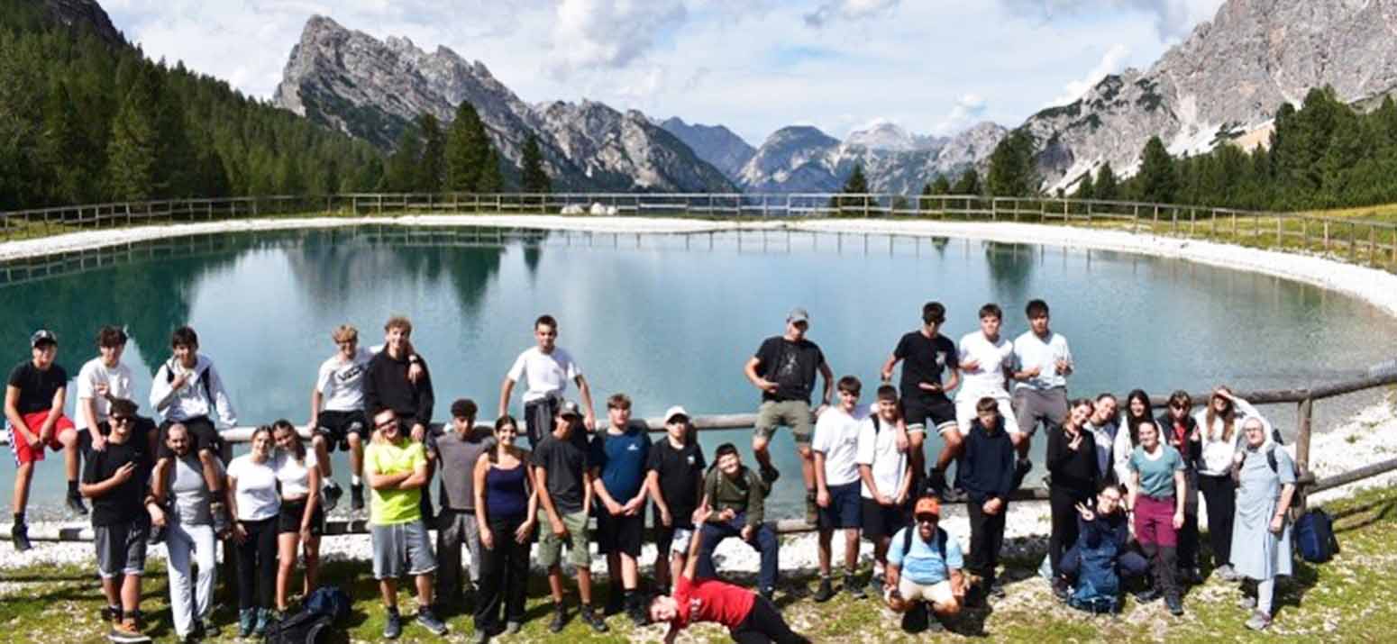 ITALIA : Camposcuola ragazzi delle classi superiori collaborazione pastorale eraclea