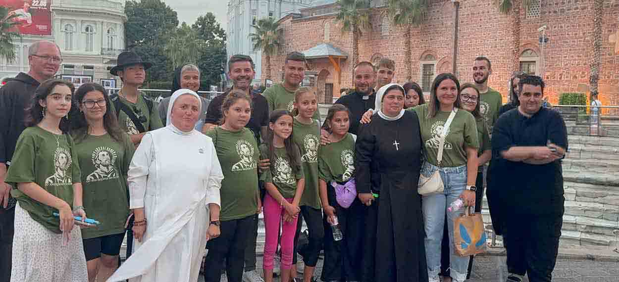 BULGARIA: Giovani in ricerca nel cuore dell’VIII Centenario del Transito di San Francesco d’Assisi