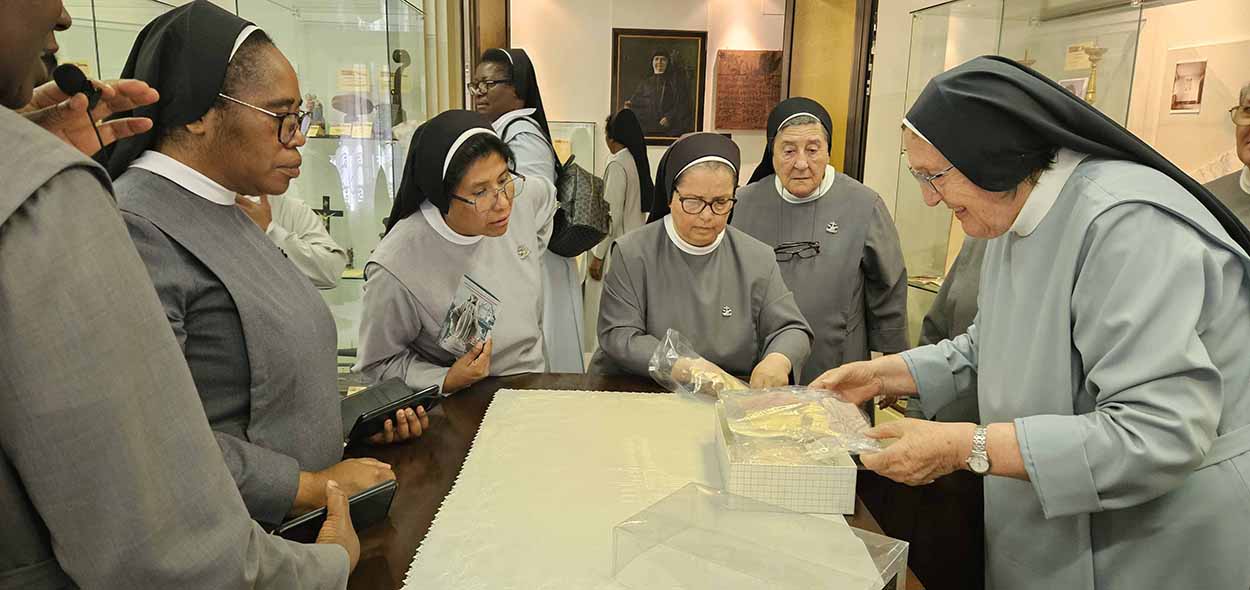Pellegrinaggio di gratitudine alla Casa Madre