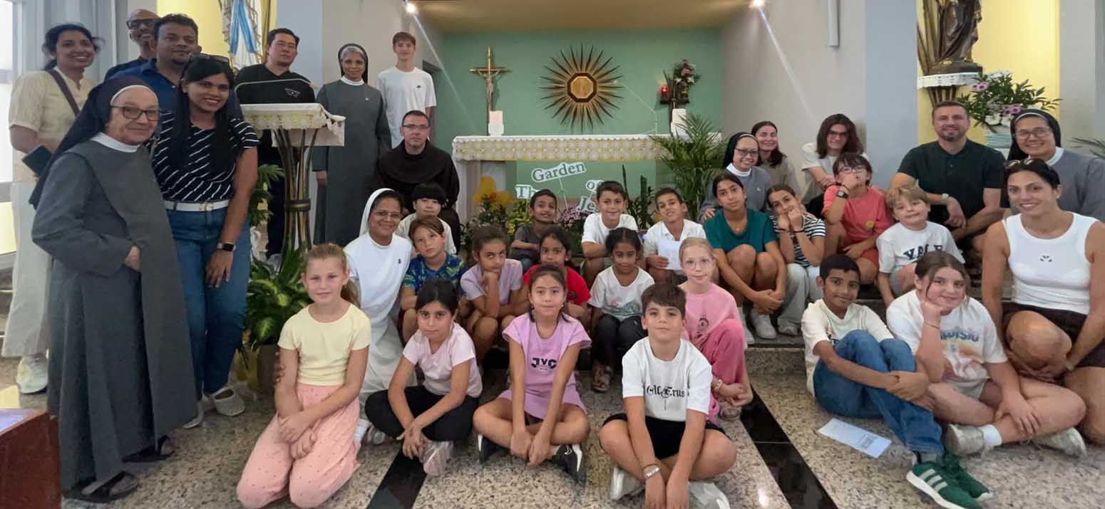 CIPRO - Limassol: Il Giardino di Gesù: Apertura dell’Anno Catechistico