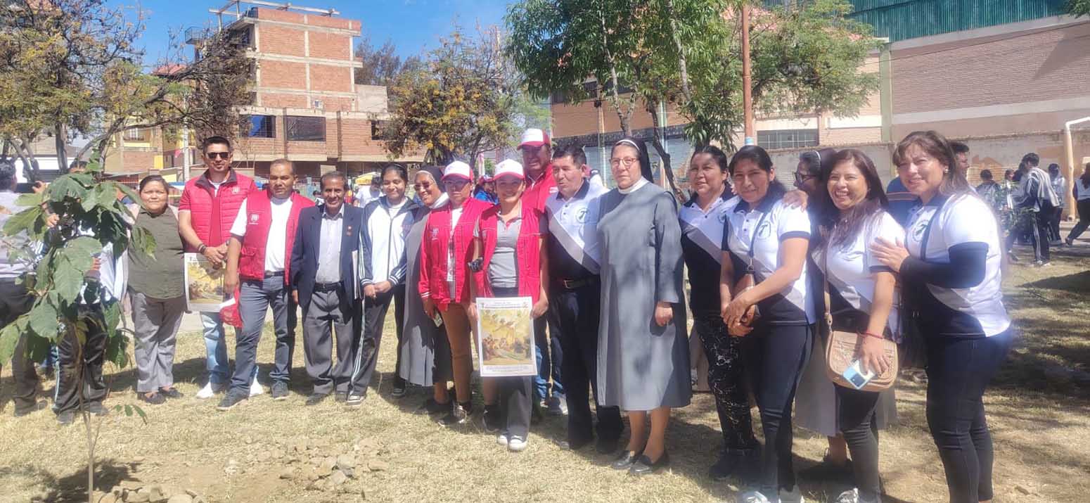 CILE - COCHABAMBA: Un gesto per il futuro: 18 alberi piantati nel segno di San Francesco