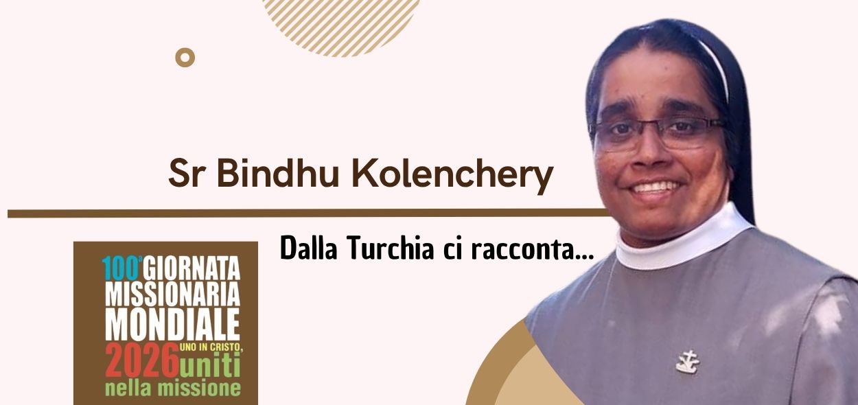 Mese Missionario – Sr Bindhu Kolenchery: Una porta aperta alla pace