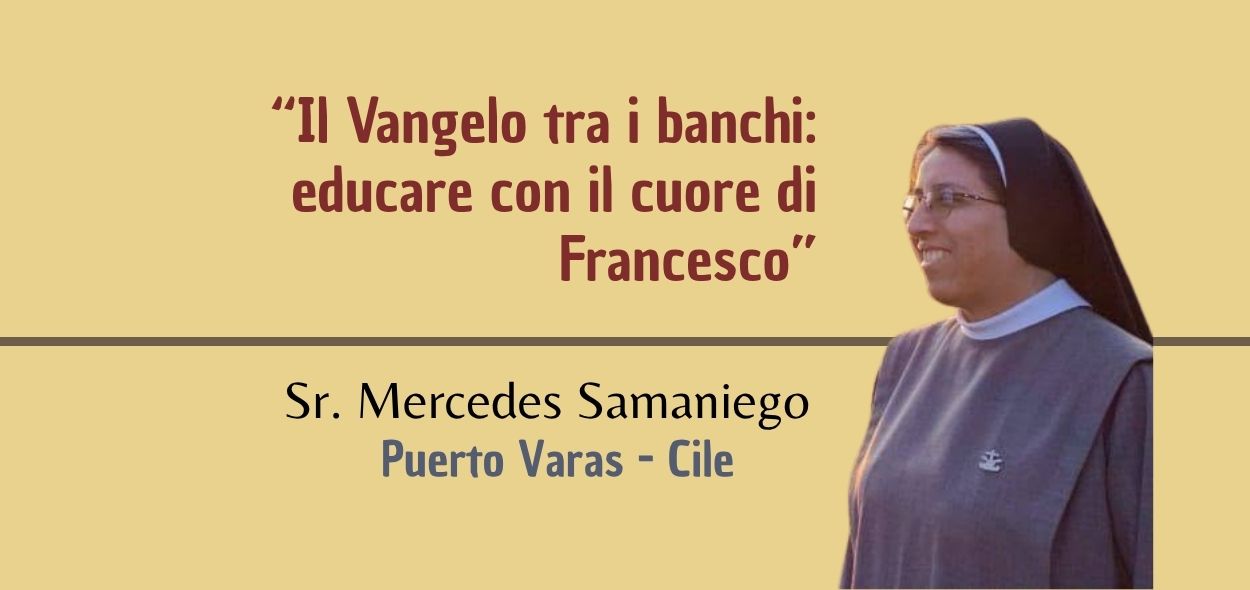 Mese Missionario: Il Vangelo tra i banchi: educare con il cuore di Francesco - Puerto Varas/Cile