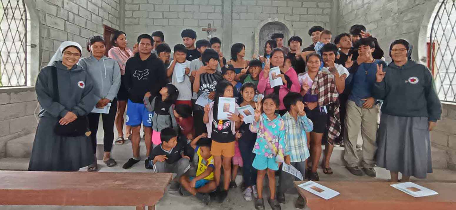 ECUADOR – Una missione che trasforma: i giovani della Gi.Fra. hanno portato la gioia del Vangelo in Amazzonia