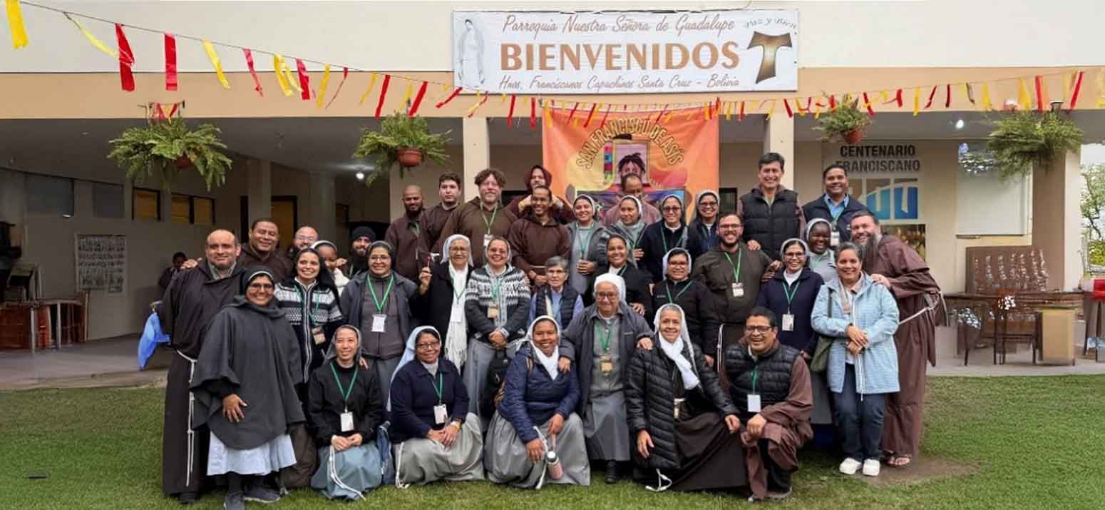 BOLIVIA - Incontro Annuale della Famiglia Francescana di Santa Cruz 2026