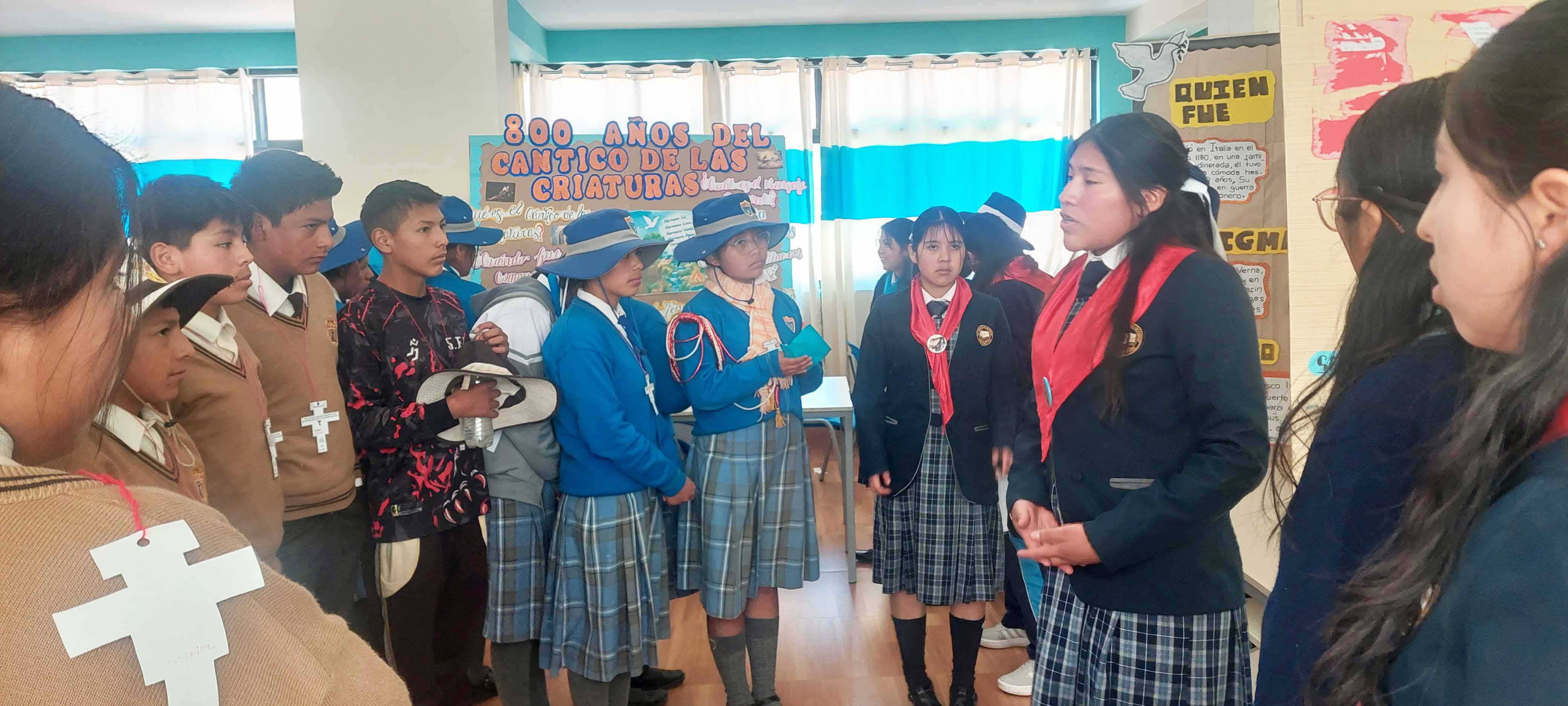 PERU - Tambobamba: La gioia di essere francescani: fede e tradizione si incontrano a Tambobamba