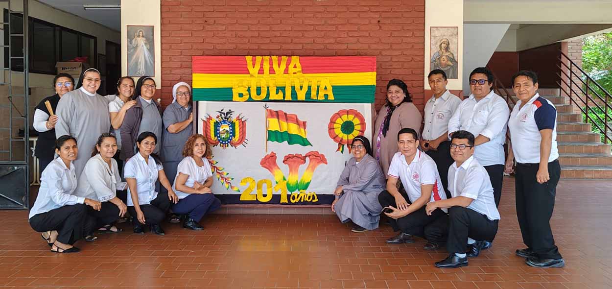 BOLIVIA - Santa Cruz: Una visita che unisce e rafforza la nostra Famiglia francescana