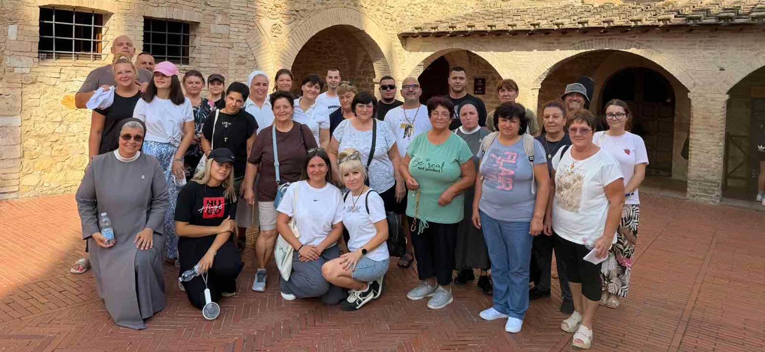 Da Gitnitza ad Assisi: un pellegrinaggio di fraternità