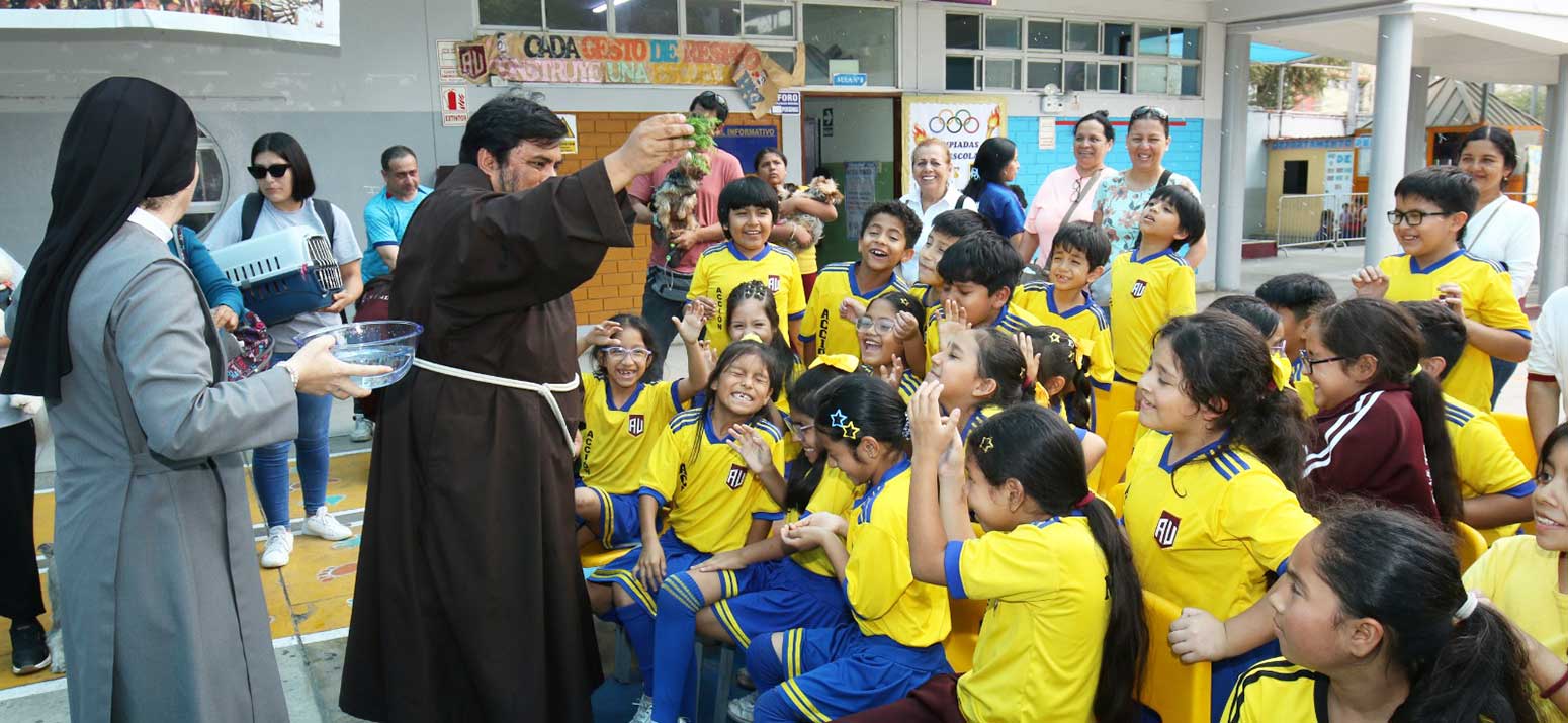LIMA - Perù – Celebrare san Francesco nell’Anno Giubilare