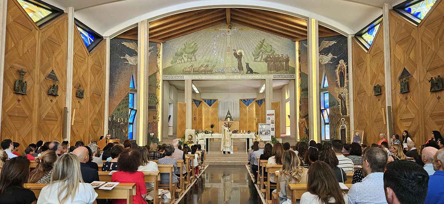 ROMA - Asisium: Triduo in onore di San Francesco nella casa Generalizia 