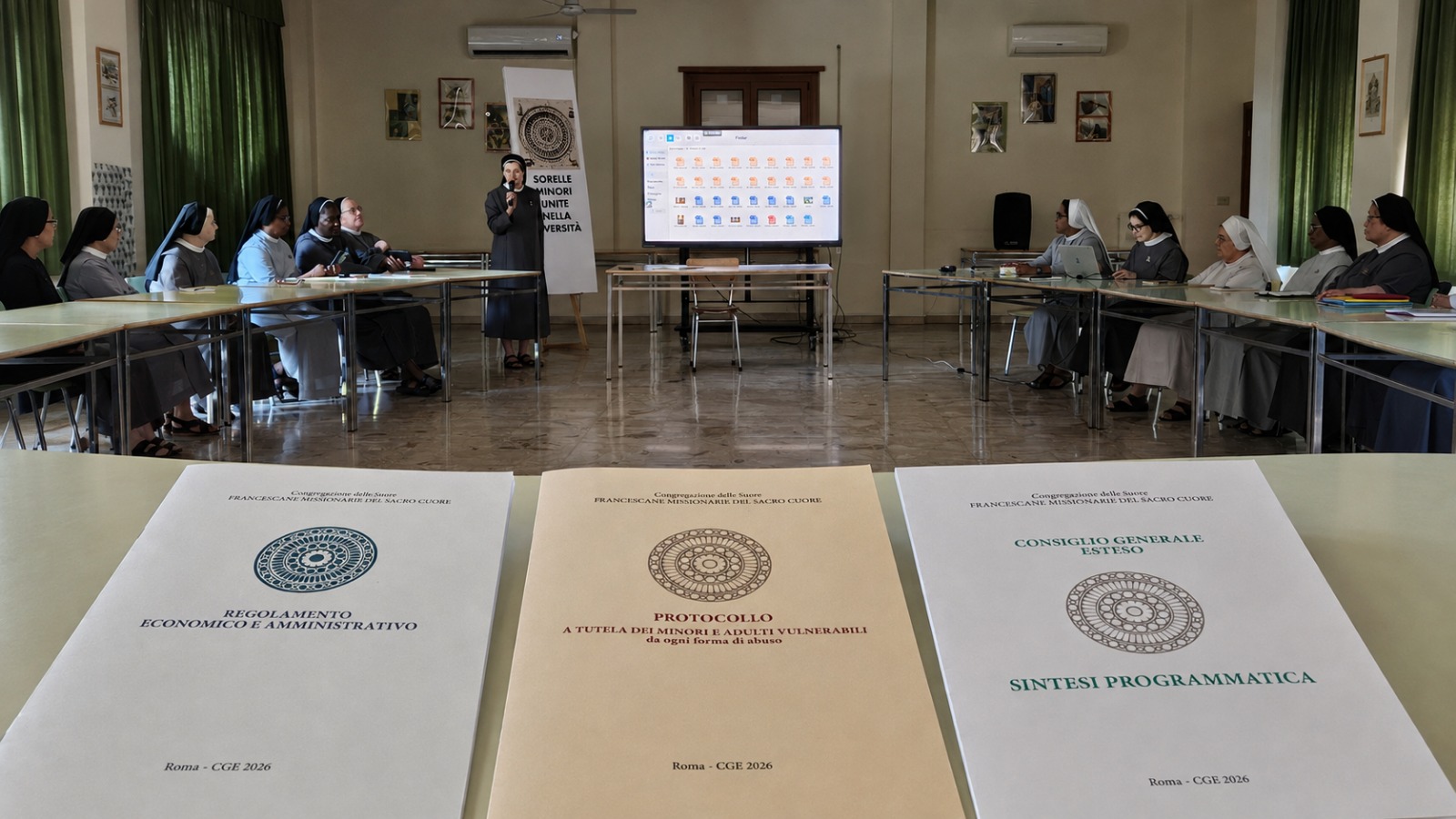 Fraternità in formazione: discernere, custodire e amministrare