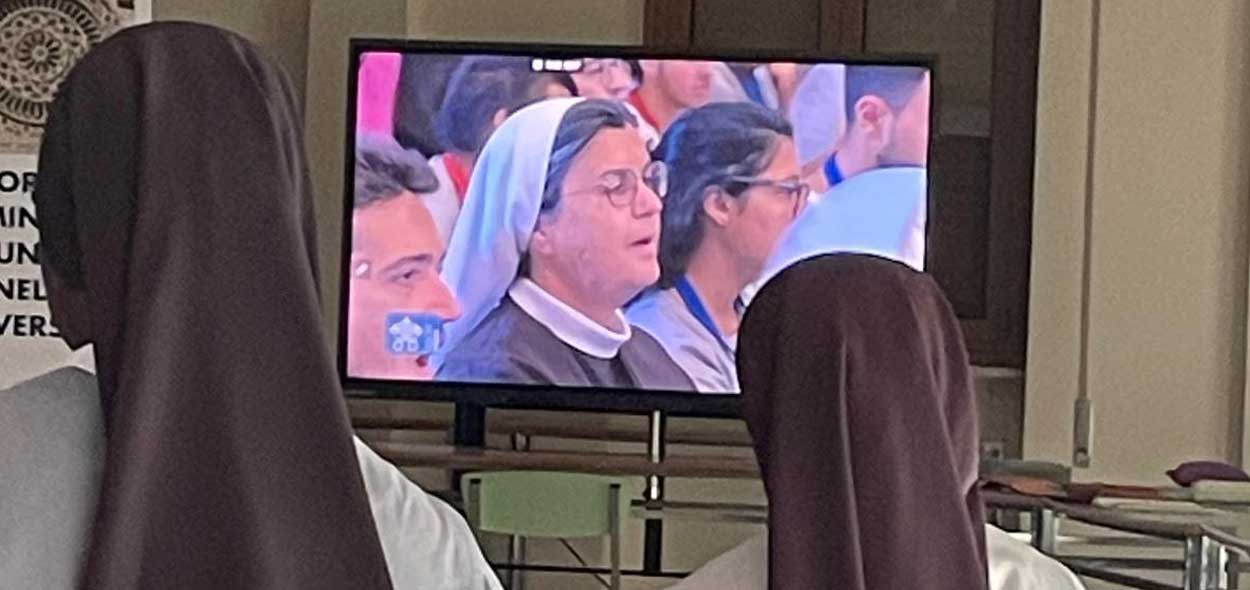 In comunione con la famiglia francescana