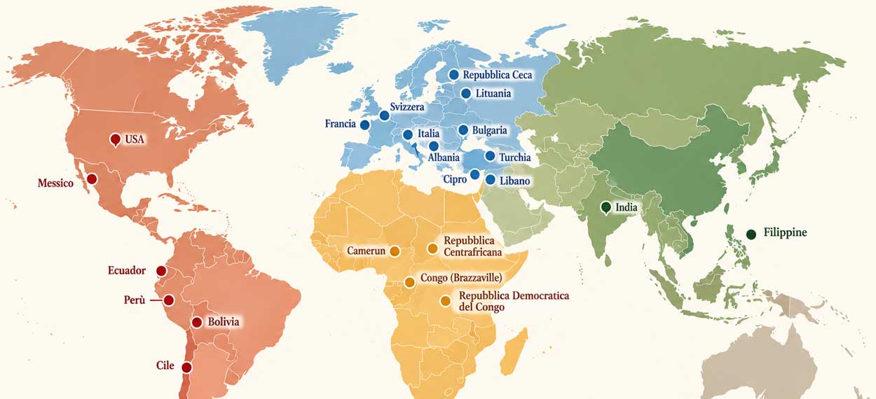 Mese Missionario nel Mondo FMSC