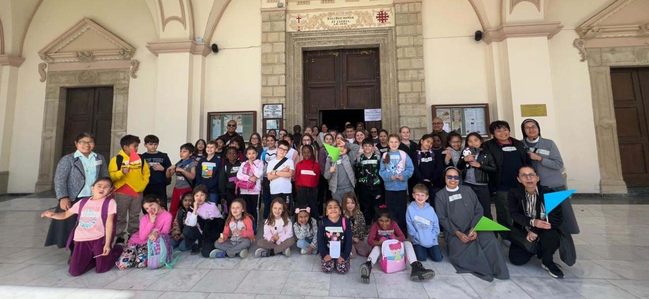 Raduno dei bambini del catechismo a Cipro:  una giornata di fede e gioia