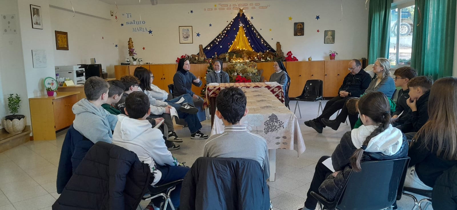 Montale: Giornata Vocazionale per i Cresimandi di Corinaldo a Montale