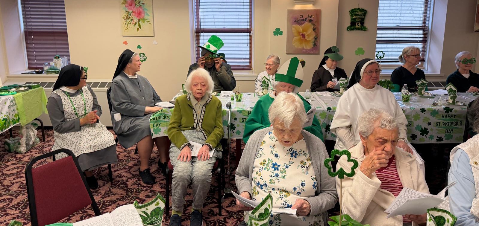 USA - La gioia di San Patrizio riunisce la famiglia di Villa St Francis