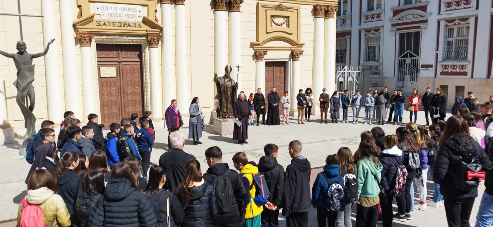 Cammino verso la Pasqua con i giovani della Bulgaria