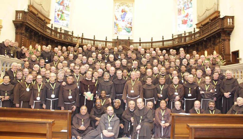 Capitolo generale 2015 dei Frati Minori OFM