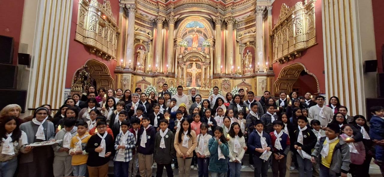 Perù/Lima - Una celebración de fe y reconciliación
