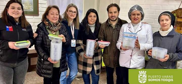 Cile: Servicio social comedor Sor Ana Pía - Pto. Varas