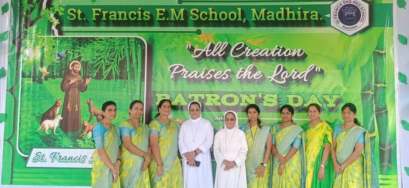 Madhira – India: “Emerald House Day” e Festa di San Francesco
