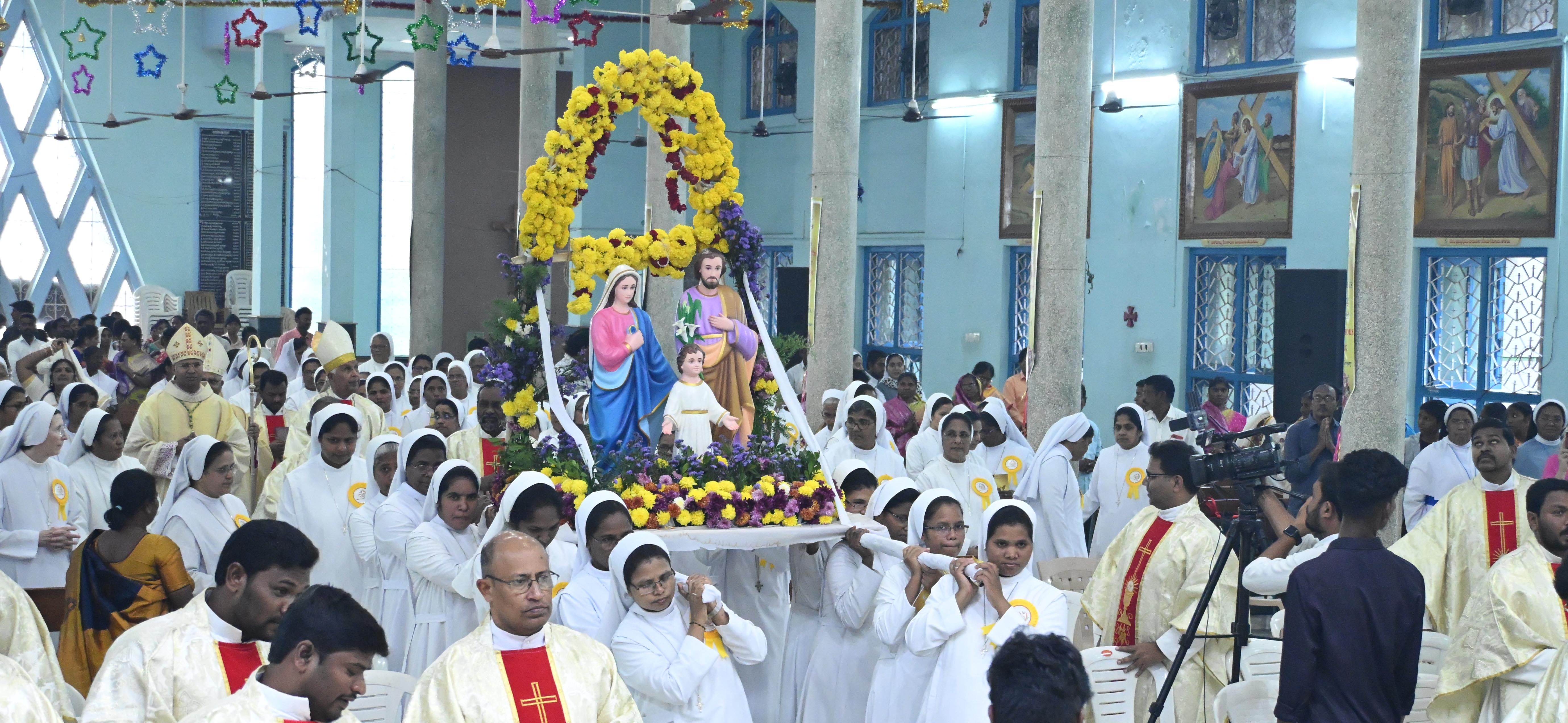Una tappa storica: il Giubileo dei 50 anni FMSC in India