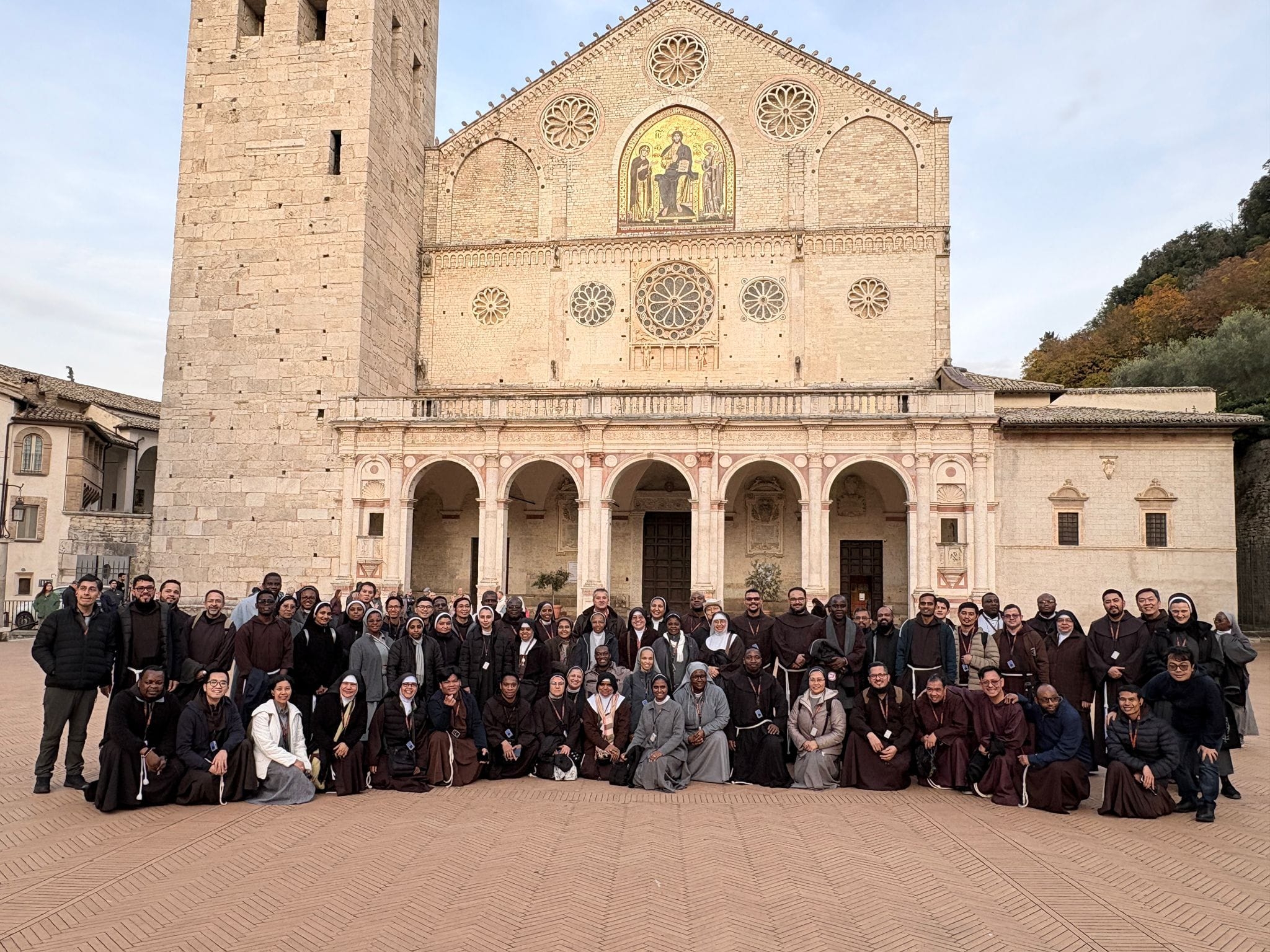 PELLEGRINAGGIO UNIVERSITARIO AD ASSISI