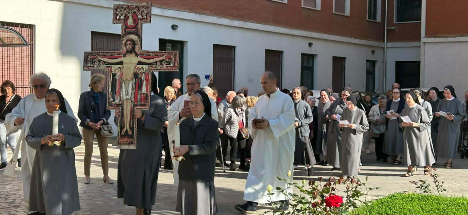 “VOGLIO MANDARVI TUTTI IN PARADISO!”