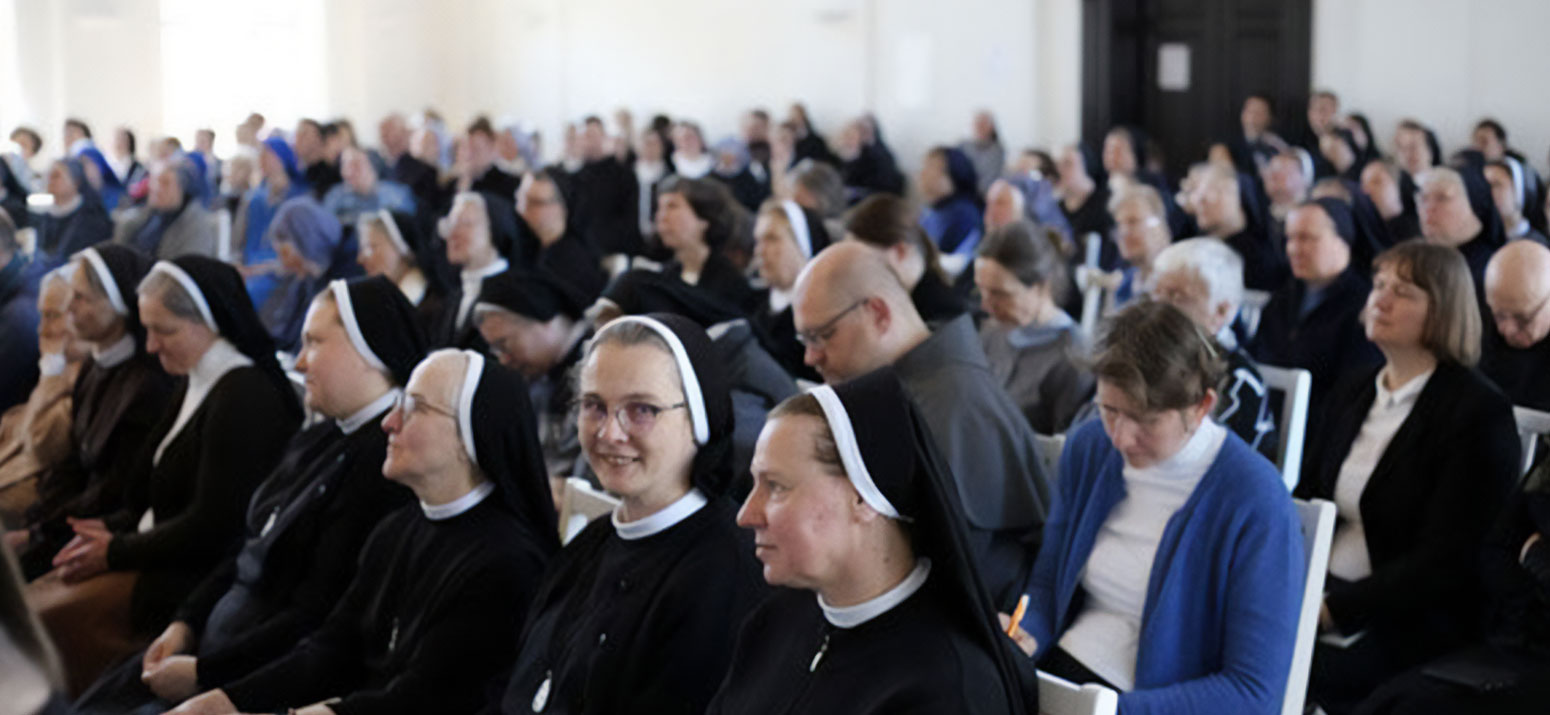 Symposium des personnes consacrées « Nous avons besoin les uns des autres »