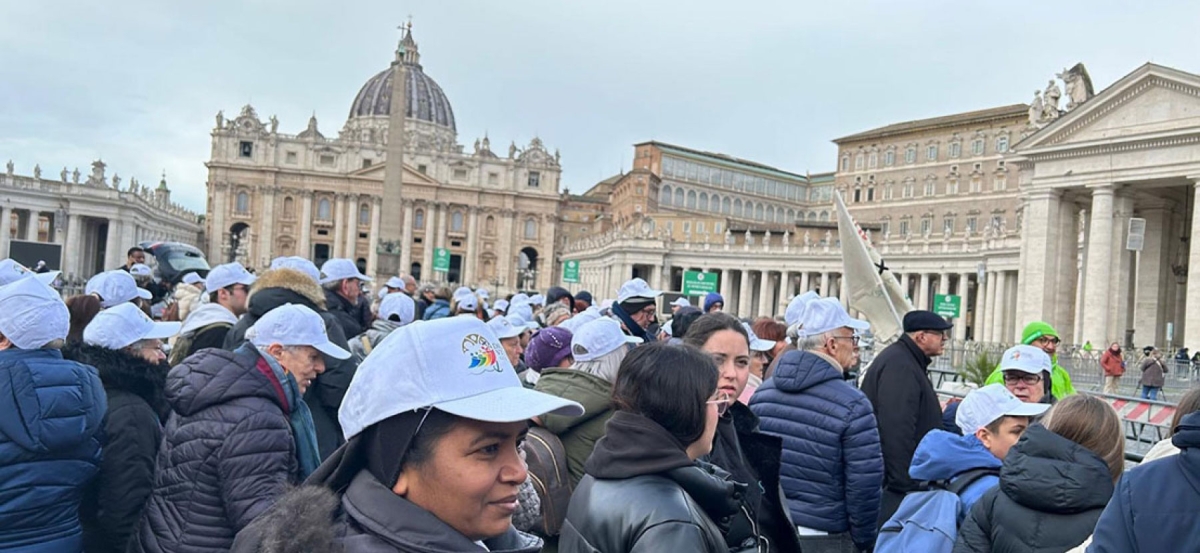 Pellegrinaggio giubilare diocesano da Grotte di Castro a Roma