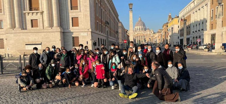 “ALZATI, TI COSTITUISCO TESTIMONE DI QUELLO CHE HAI VISTO!”