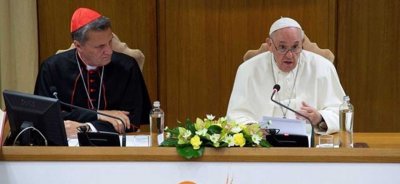 “SENTITEVI INTERPELLATE… PREGATE, RIFLETTETE, CONFRONTATEVI E CONDIVIDETE LE ESPERIENZE, MOSSE DALLO SPIRITO SANTO” (Papa Francesco)