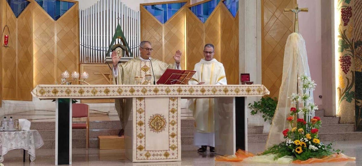 Celebrazione Eucaristica per l’apertura solenne del XXI Capitolo generale