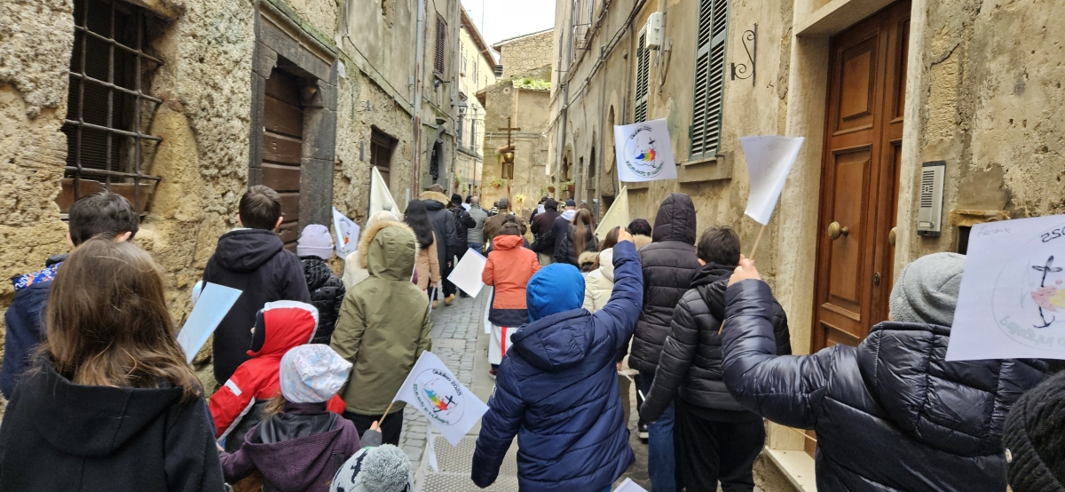 Solenne Pellegrinaggio parrocchiale Grotte di Castro