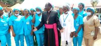 “Santa Maria degli Angeli” - Inaugurazione dell&#039;Ospedale Cattolico Nkoabang -Camerun